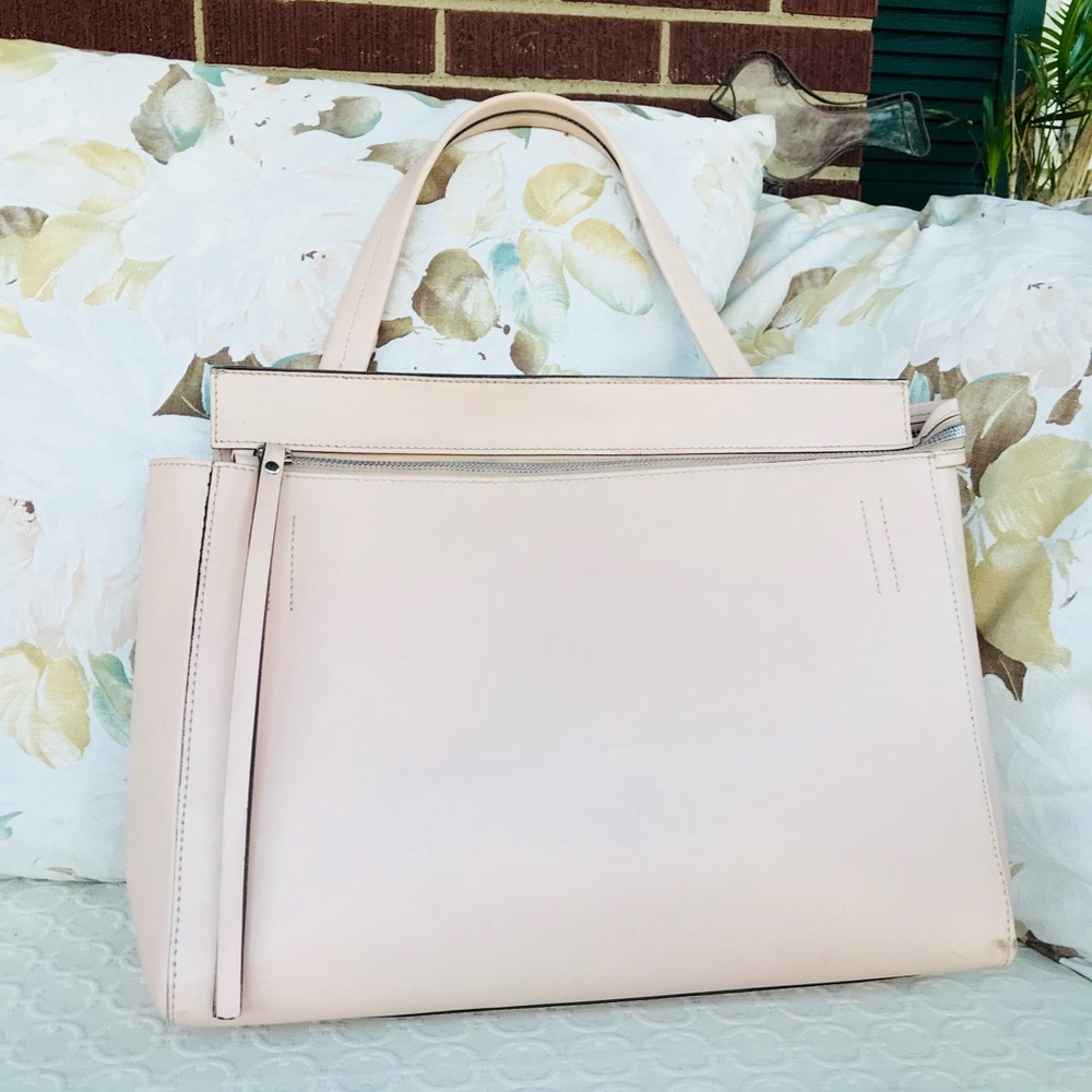 Alberta Di Canio Italian Satchel Leather Bag. - Picture 2 of 8